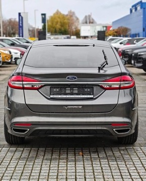 Ford Mondeo V Sedan Facelifting 2.0 EcoBlue 190KM 2019 Ford Mondeo Salon Polska VIGNALE black edition Klapa elektryczna Kamera CE, zdjęcie 2