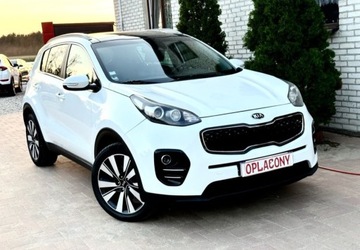 Kia Sportage III SUV Facelifting 1.7 CRDi 115KM 2016 Kia Sportage 1.7 Diesel 115KM, zdjęcie 1