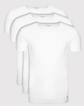 A12 TOMMY HILFIGER t-shirt koszulka 3-PACK roz. S