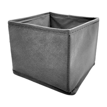 ZESTAW ORGANIZERÓW 5 SZT DO SZUFLAD KOMODY SZAFY ORGANIZER NA BIELIZNĘ