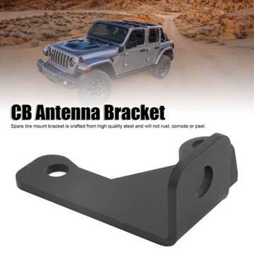 Автомобильное запасное колесо CB, кронштейн для крепления антенны, стальная замена для