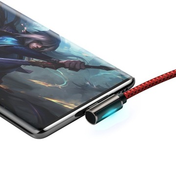 Кабель BASEUS USB — USB-C Legend Series, 66 Вт, 2 м