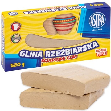 Astra GLINA RZEŹBIARSKA NATURALNA 520 g