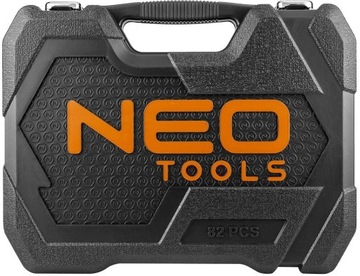 ТОРЦЕВЫЕ КЛЮЧИ NeoTools 10-059 1/2|1/4 [82 шт.]