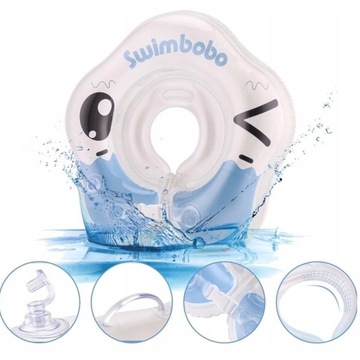 Кольцо для плавания с воротником для младенцев 2NL