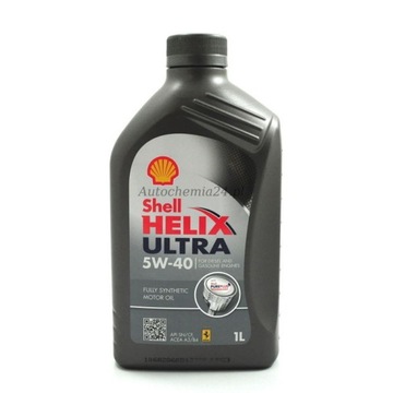 Shell SHELL 5W40 HELIX ULTRA 1л 1 л 5W-40