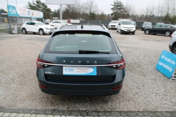 Skoda Superb III Kombi Facelifting 2.0 TDI SCR 200KM 2021 Škoda Superb Skoda Superb Ambition DSG Kamera, zdjęcie 6
