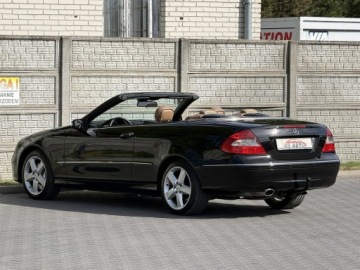 Mercedes CLK W209 Cabrio A209 3.5 V6 (350) 272KM 2008 Mercedes CLK 350 3.5 272KM Cabrio/Avantgarde/Navi, zdjęcie 38