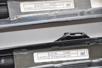 BMW E38 ШТОРКА ЗАДНЯЯ ТРЕУГОЛЬНАЯ СПРАВА 8225582