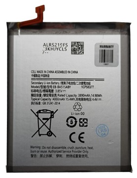 Bateria do Samsung Galaxy A51 EB-BA515ABY