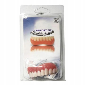 Силиконовые вставные зубы Верхние Нижние Виниры Perf