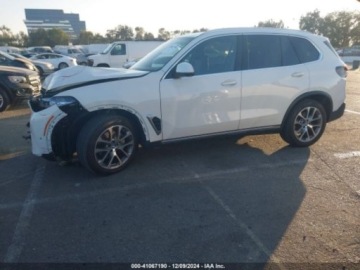 BMW X5 G05 2024 BMW X5 sDrive40i, 2024, 3L 375KM, od ubezpieczalni. 3.0 Benzyna 375KM, zdjęcie 1