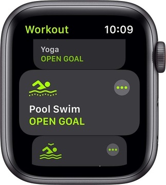 Apple Watch SE GPS A2352 44 мм «Серый космос», серый