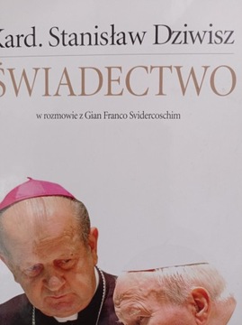 Świadectwo Dziwisz