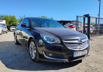 Opel Insignia I Sedan Facelifting 2.0 CDTI ECOFLEX 140KM 2014 Opel Insignia 2014r, 2.0CDTI. Uszkodzony tyl. Jezdzi. 2.0 Diesel 140KM
