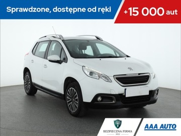 Peugeot 2008 I SUV 1.2 PureTech 110KM 2015 Peugeot 2008 1.2 PureTech, Klima, Tempomat