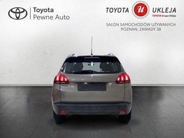 Peugeot 2008 I SUV Facelifting 1.2 PureTech 110KM 2017 Peugeot 2008 1.2 Pure Tech Active S&amp;S EAT6 I (2013, zdjęcie 6