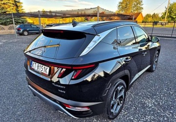 Hyundai Tucson IV SUV HEV 1.6 T-GDI HEV 230KM 2022 Hyundai Tucson Europa Hybryda Navi LED 2xPDC Alufelgi Kamera 19 ORYGINAL 5, zdjęcie 33