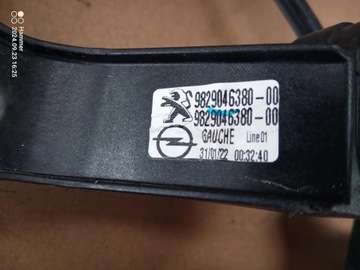 CORSA F MECHANIZMUS ZVEDÁK OKNO LEVÝ ZADNÍ 9829046380