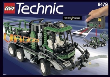 LEGO Technic 8479 - Ciężarówka z kodem paskowym