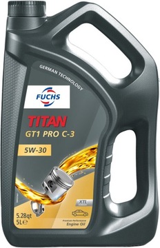 OLEJ SILNIKOWY FUCHS TITAN GT1 PRO C-3 5W30 - 5L
