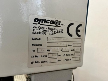 Торцовочная пила Optimizer OMGA T 421 SNC 4000