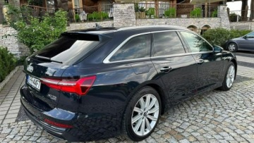 Audi A6 C8 Avant 2.0 40 TDI 204KM 2021 Audi A6 Avant 40Tdi mHEV 204KM Quattro Przebieg 80, zdjęcie 5