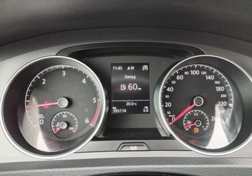 Volkswagen Golf VII Variant 1.6 TDI BlueMotion  110KM 2015 Volkswagen Golf 1,6 Tdi Navi Alufelgi Klimatronik Po oplatach z Niemi, zdjęcie 14