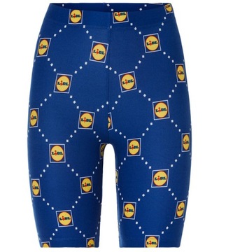 Lidl Esmara Kolarki damskie z kolekcji Lidla M 40/42 niebieskie