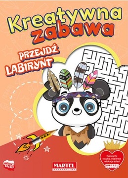Kreatywna Zabawa - PRZEJDŹ LABIRYNT