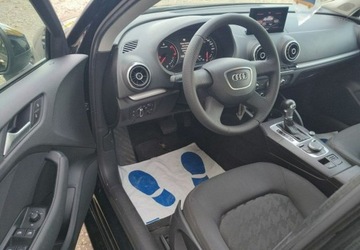 Audi A3 8V Limousine 1.6 TDI clean diesel 110KM 2014 Audi A3 Limousine Automat Super stan Sedan Model 2015 Zarejestrowany 1.6, zdjęcie 11