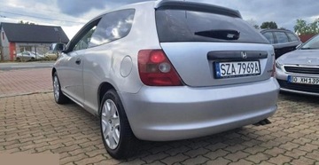 Honda Civic VII 2002 Honda Civic 1.7 CTDI LS 100KM 2002r, zdjęcie 8