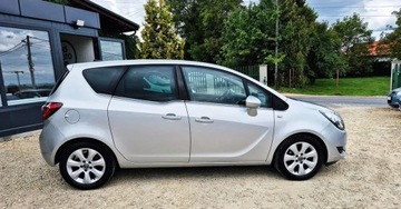 Opel Meriva II Mikrovan Facelifting 1.4 Turbo ECOTEC 120KM 2015 Opel Meriva BENZYNA nawigacja LIFT 2x PDC super OKAZJA polecamy, zdjęcie 11