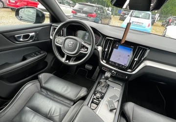 Volvo S60 III Sedan 2.0 T4 190KM 2020 Volvo S60 2.0T4 190KM R Design Xenon Led Navi Klima Skora Stan Bdb ZAREJES, zdjęcie 18