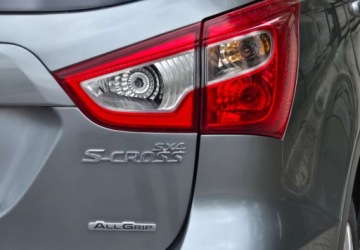 Suzuki SX4 II S-cross 1.6 VVT 120KM 2014 Suzuki SX4 S-Cross Nawigacja Kamera Skorzana tapicerka 4x4 1.6 Benzyna, zdjęcie 11