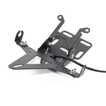 ДЕРЖАТЕЛЬ НОМЕРНОГО ЗНАКА ДЛЯ МОТОЦИКЛА, 1 УПАКОВКА N314