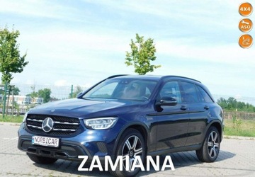 Mercedes GLC C253 SUV Facelifting 2.0 200d 163KM 2021 Mercedes-Benz GLC 4Matic z Gwarancja Model 2022 2.0 Diesel 163KM
