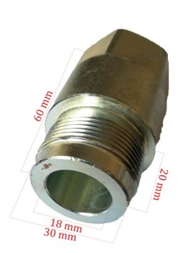 Cylinderek pompki jednostopniowej do AC25