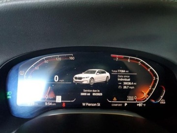 BMW Seria 7 G11-G12 2020 BMW Seria 7 2020r., 3.0l, od ubezpieczalni 3.0 Benzyna 335KM, zdjęcie 8