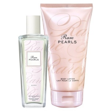 AVON Zestaw Rare Pearls 2w1 Perfumy Balsam