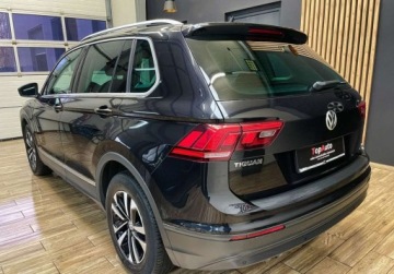 Volkswagen Tiguan II SUV 2.0 TDI 150KM 2019 Volkswagen Tiguan 2.0 TDI IQ.DRIVE 150KM DSG navi bezwypadkowy kamera, zdjęcie 8