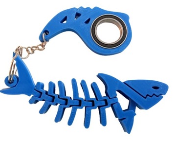 Brelok do Kluczy Rekinek KEYRAMBIT KEYSPINNER karambit Wiele Kolorów!!!