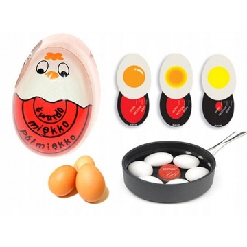 ТАЙМЕР-МИнутница ДЛЯ ПРИГОТОВЛЕНИЯ ЯИЦ ТЕРМОМЕТР ДЛЯ ЯИЦ PL