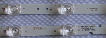Светодиодные ленты Thomson 55UD6306 55UD6303 55UV6016 55UD6406 55UD6426 55U3800C