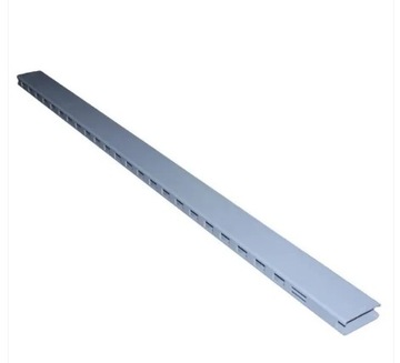 SŁUP (PROFIL NOGI) 80X30 H-1500 DO STOPY WBIJANEJ OBUSTRONNIE PERF.