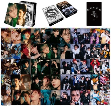 Stray Kids 5-STAR Lomo Card 55 pcs,A