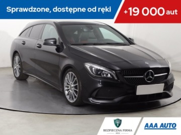 Mercedes CLA C118/X118 2019 Mercedes CLA 180, Automat, Skóra, Navi, Klima