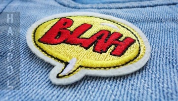 TERMO патч патч приложение BLA комикс облако
