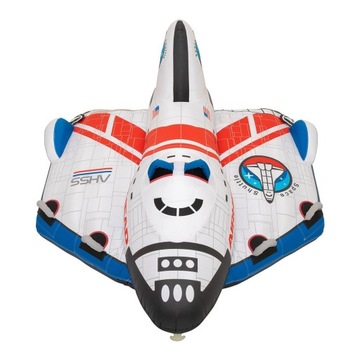 TUBE WATER WHEEL AIRHEAD SPACE SHUTTLE 3 НОВЫЙ черный