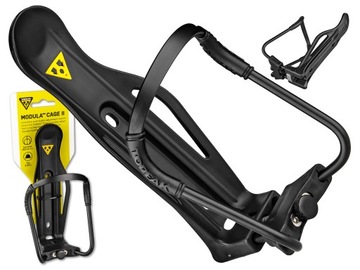 KOSZYK NA BIDON ROWEROWY TOPEAK MODULA CAGE II REGULOWANY CZARNY